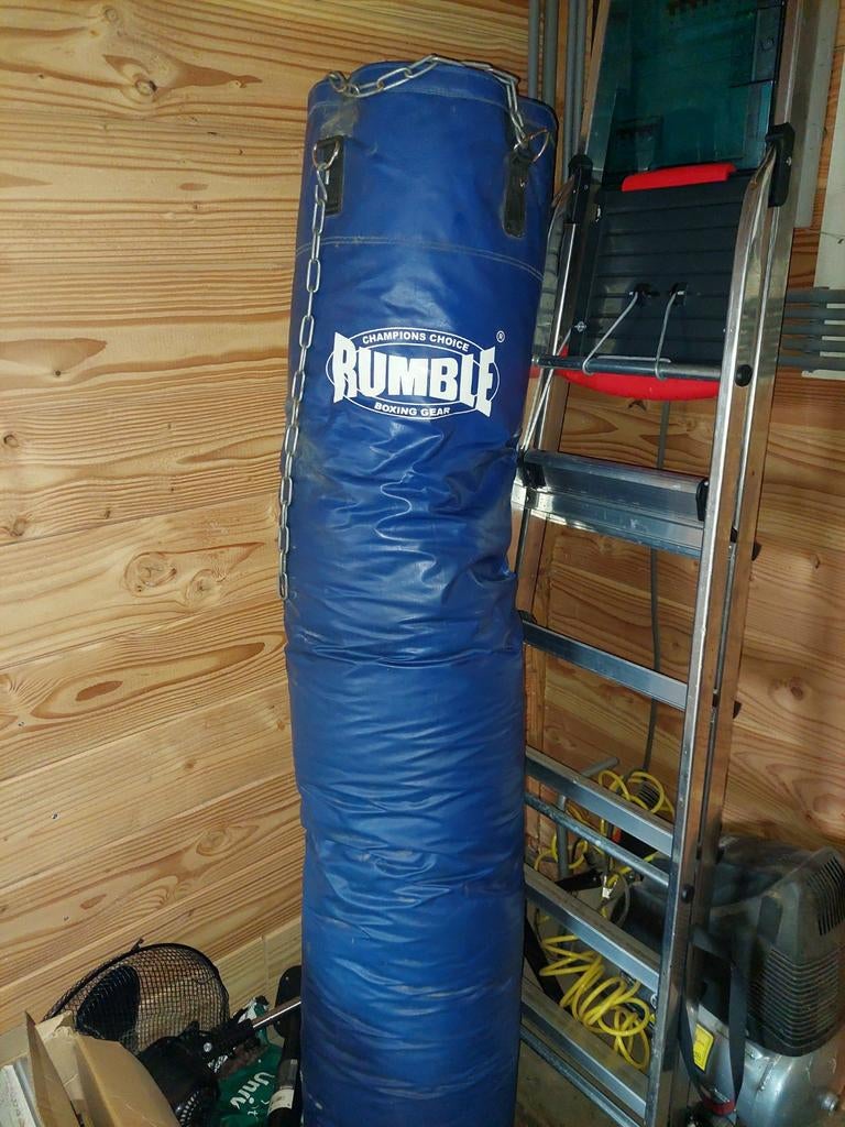 Stootzak Rumble in goede conditie, Sport en Fitness, Boksen, Ophalen, Gebruikt, Bokszak