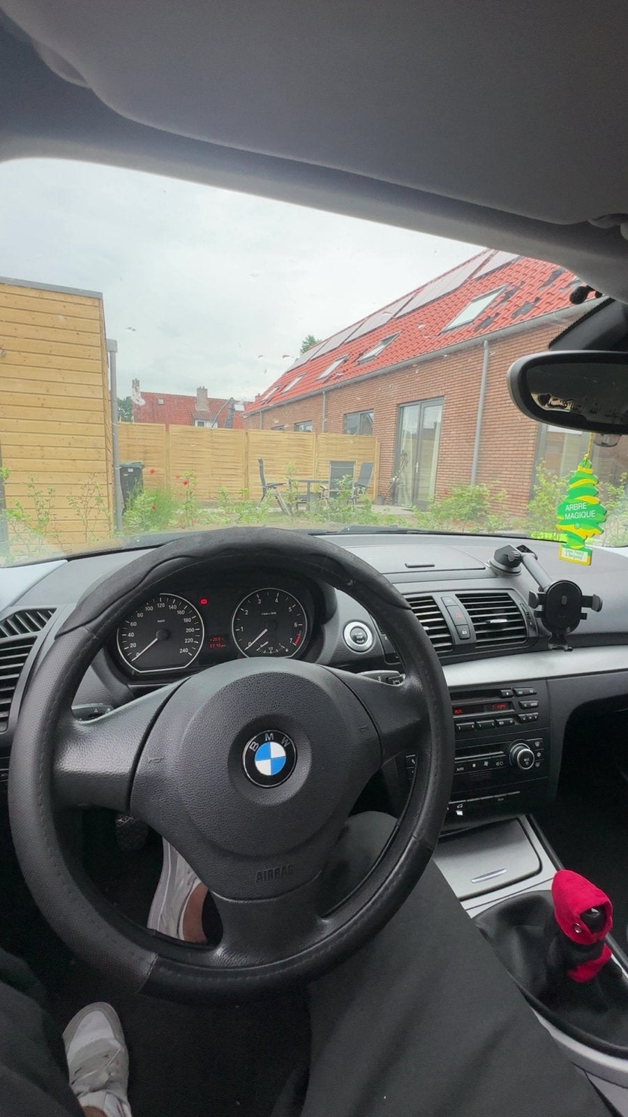 Bmw goed rijdt, Ophalen, BMW