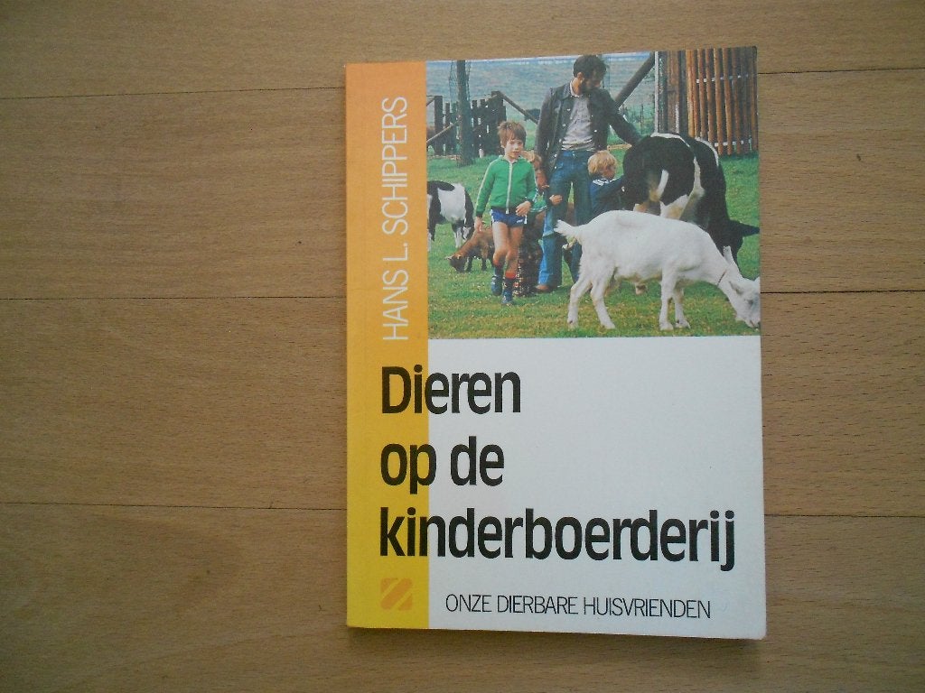 het boek Dieren op de kinderboerderij, Ophalen of Verzenden, Gelezen