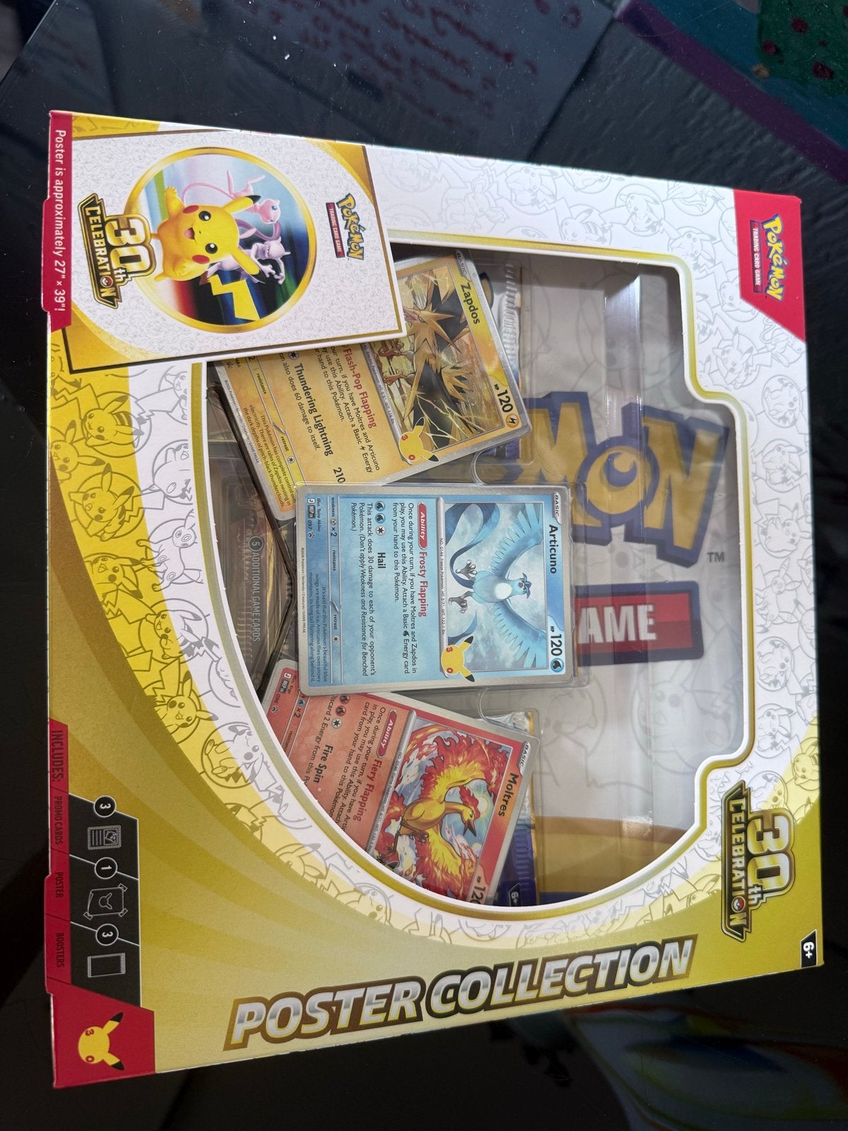 Pokémon 25th Anniversary Poster Collection Box, Ophalen of Verzenden, Nieuw, Overige typen