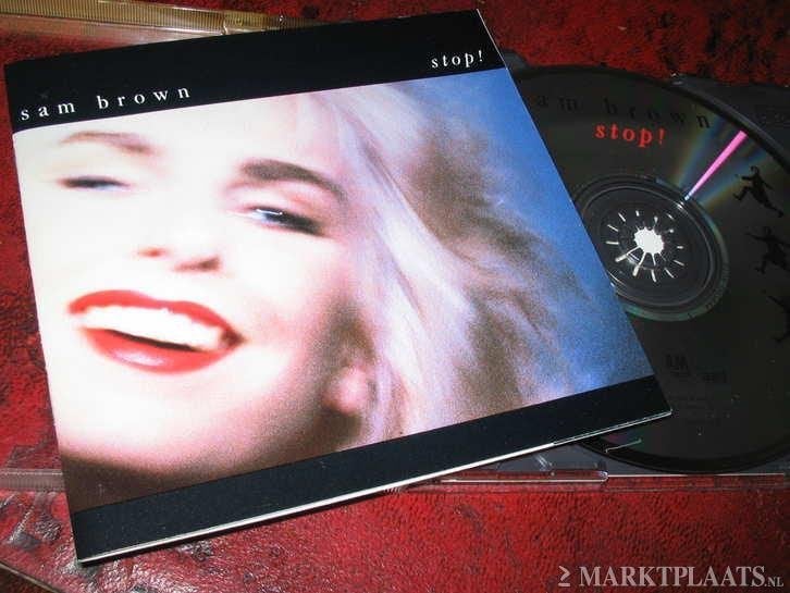 Sam Brown - Stop ! -, Ophalen of Verzenden