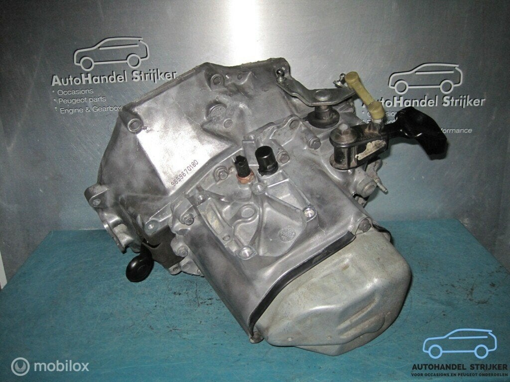 Gereviseerde 5-versnellingsbak 20cq88 Peugeot 207 / 208, Auto-onderdelen, Ophalen of Verzenden, Peugeot, Peugeot