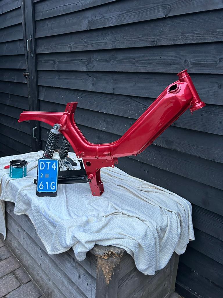Tomos frame + blok en onderdelen, Fietsen en Brommers, Brommers | Tomos, Zo goed als nieuw, Standard, Ophalen