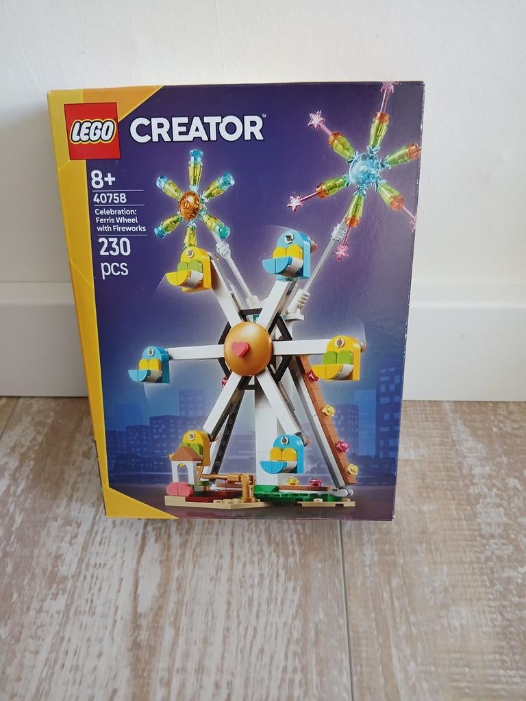 Lego Creator reuzenrad 40758, Ophalen of Verzenden, Zo goed als nieuw, Creator, Lego