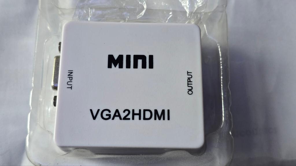 VGA to HDMI converter, Ophalen of Verzenden