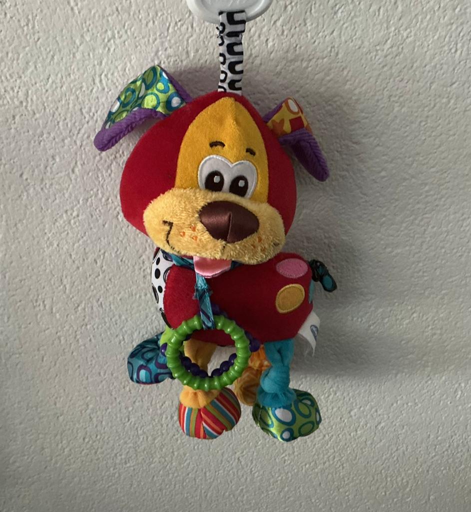 Playgro activiteiten knuffel, Ophalen of Verzenden, Zo goed als nieuw, Overige typen