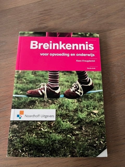 Breinkennis, Zo goed als nieuw, Noordhoff Uitgevers, Gamma, HBO