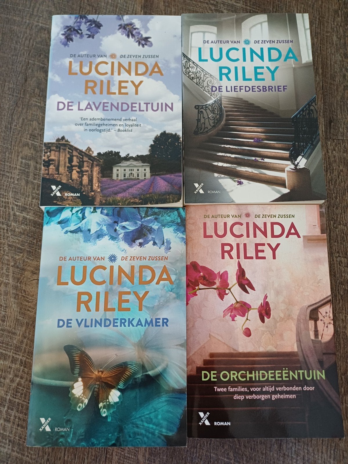 4 boeken van Lucinda Riley, Ophalen of Verzenden, Zo goed als nieuw, Lucinda Riley, Nederland