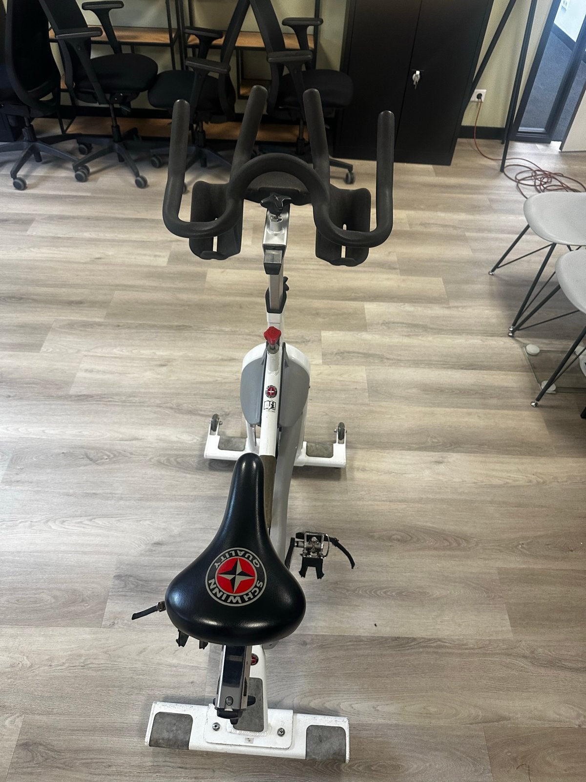 Schwinn Spinningfiets, Ophalen, Gebruikt, Spinningfiets, Metaal