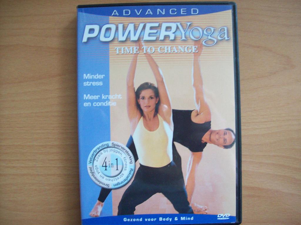 Advanced Power Yoga: Time To Change, Cd's en Dvd's, Dvd's | Sport en Fitness, Cursus of Instructie, Yoga, Fitness of Dans, Alle leeftijden