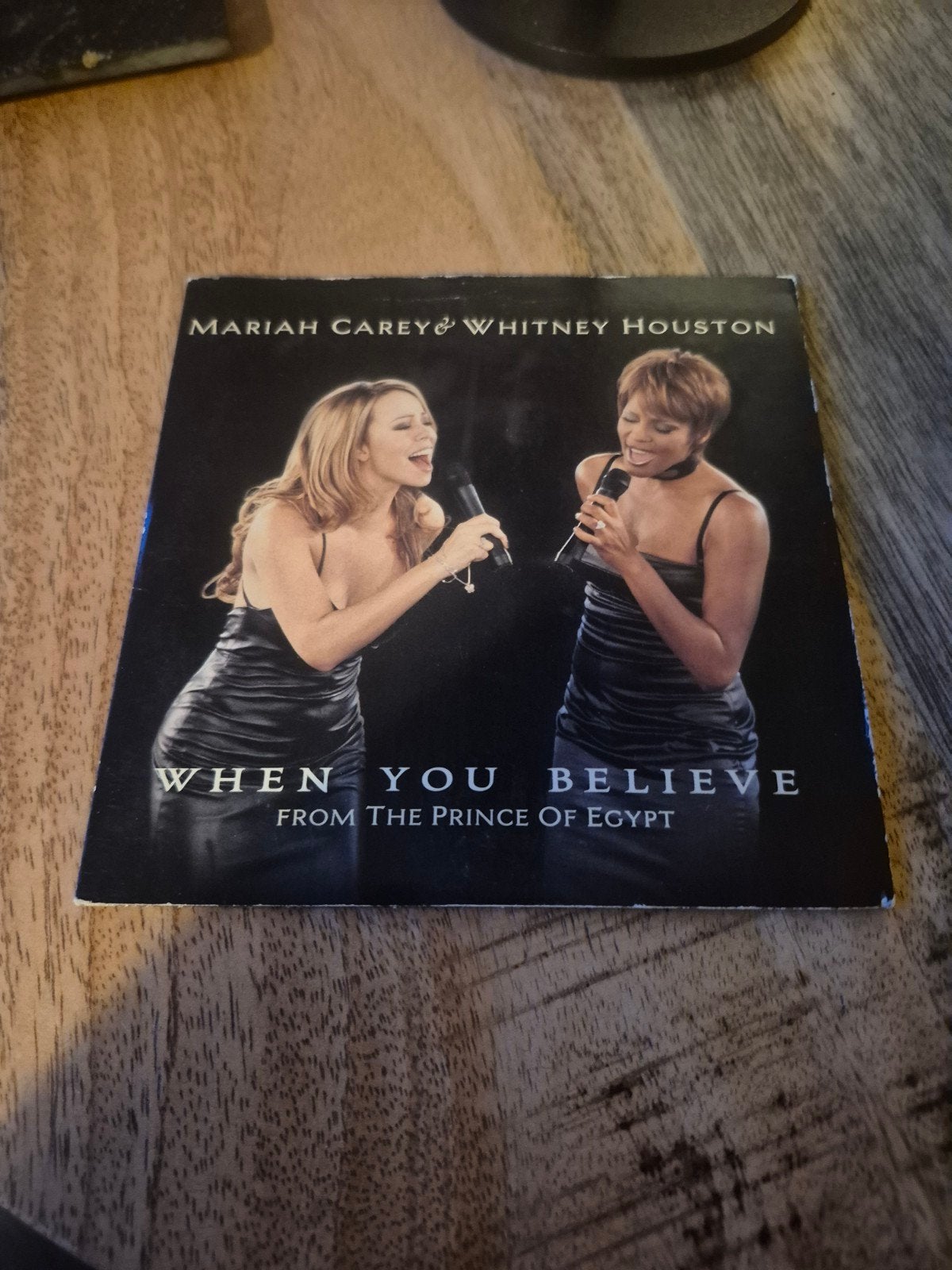 Mariah Carey & Whitney Houston - When You Believe CD, Cd's en Dvd's, Ophalen of Verzenden, Gebruikt, Pop