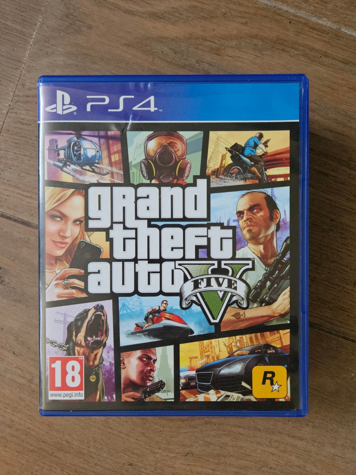 Grand Theft Auto V (GTA 5) PS4 - Zo goed als nieuw, Spelcomputers en Games, Avontuur en Actie, Online, Vanaf 18 jaar, Ophalen of Verzenden