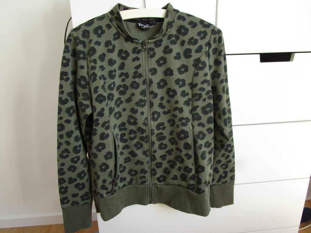 Crivit - vest met animal print maat L, Meerkleurig, Maat 42/44 (L), Ophalen of Verzenden, Crivit