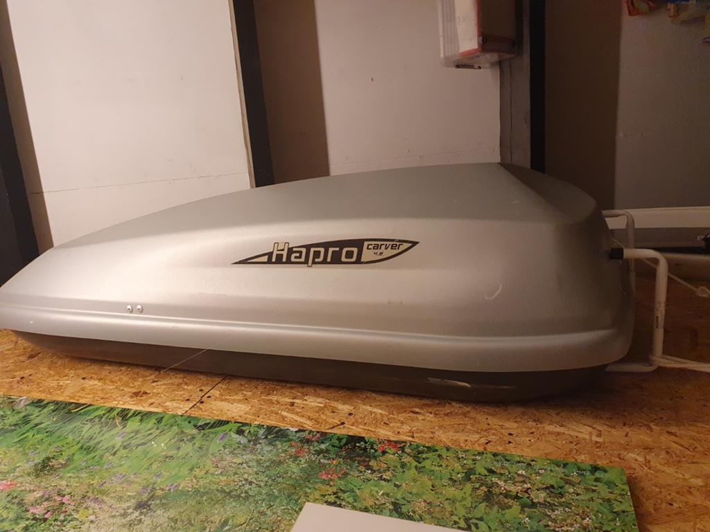 Hapro Carver 4.2 Dakkoffer, Auto diversen, Dakkoffers, Gebruikt, Ophalen