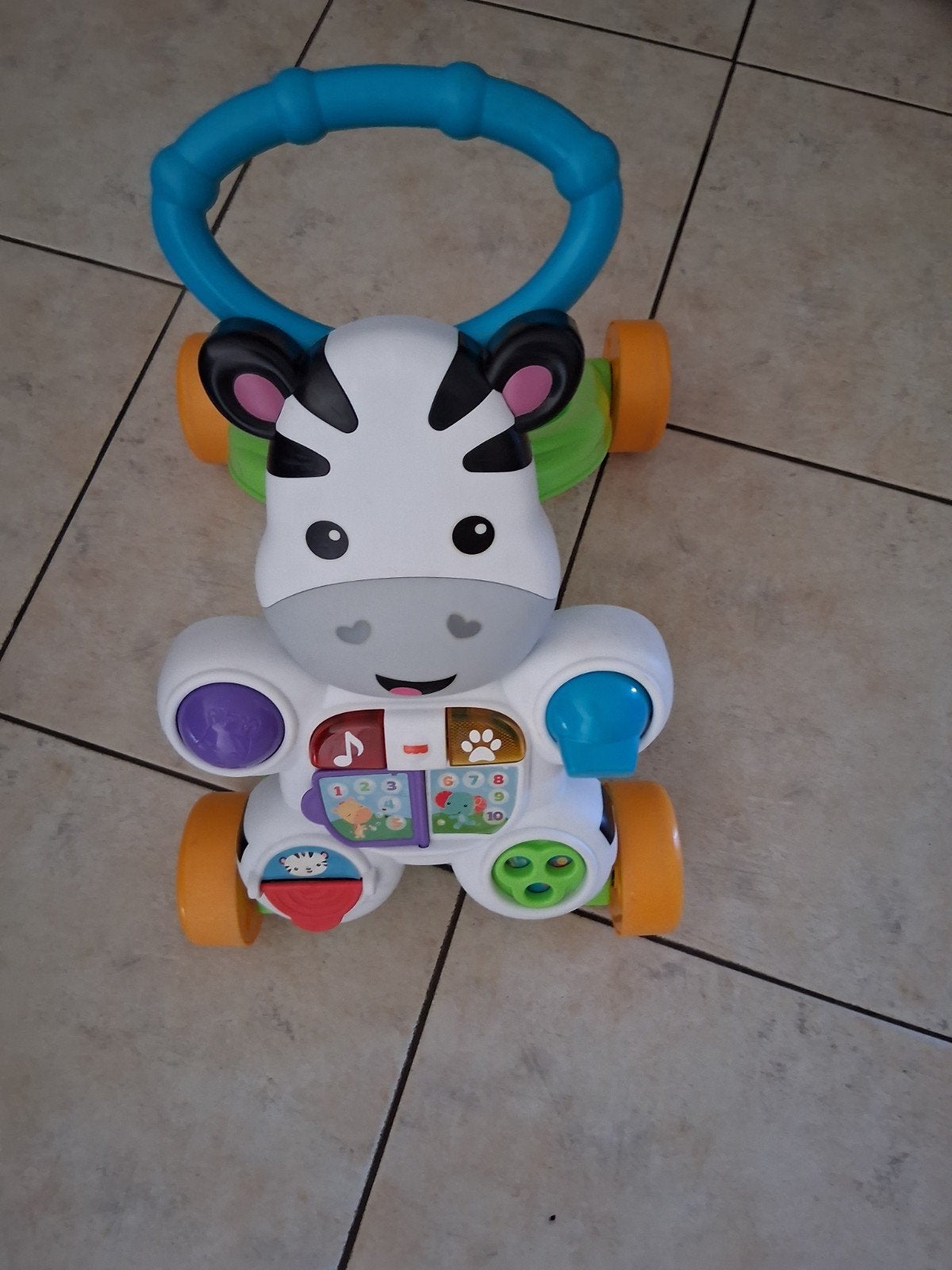 Fisher price  looptrainer, Ophalen of Verzenden, Zo goed als nieuw, Overige typen