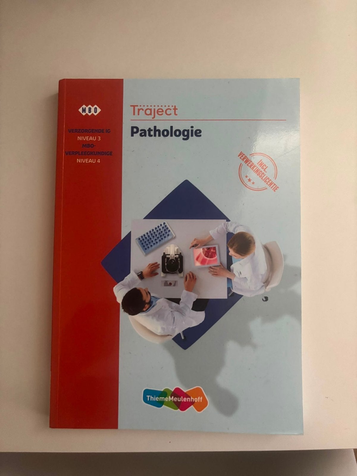 Traject Pathologie - Verpleegkundige Niveau 3 & 4, Boeken, Ophalen, Zo goed als nieuw, Overige niveaus, Overige vakken