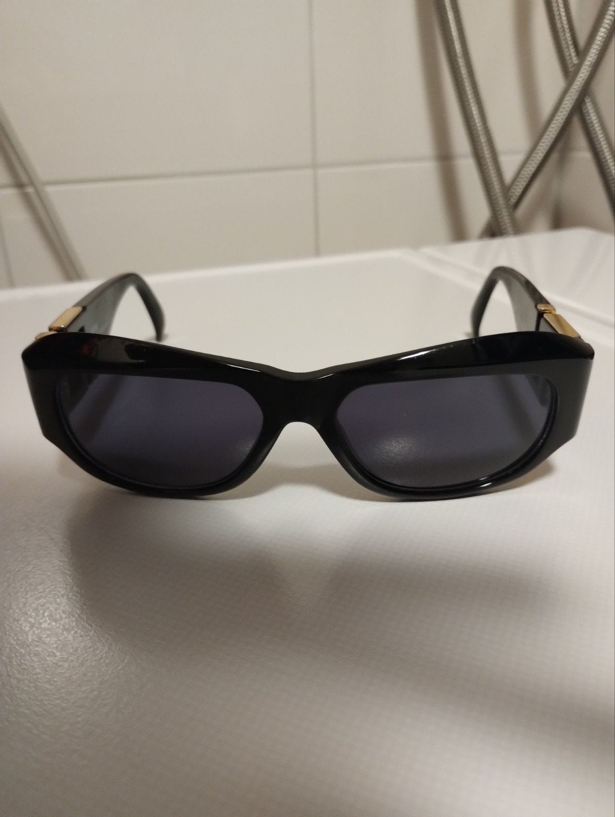 Gianni Versace zonnebril model T75 col 852, Ophalen of Verzenden