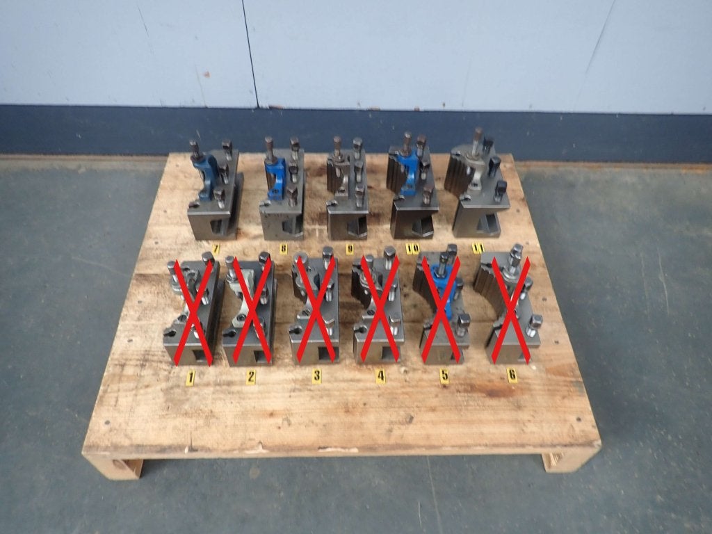 Multifix C , Beitelhouders / Schuitjes / Snelwisselhouder, Niet ingevuld, Gebruikt, Niet ingevuld, Ophalen of Verzenden