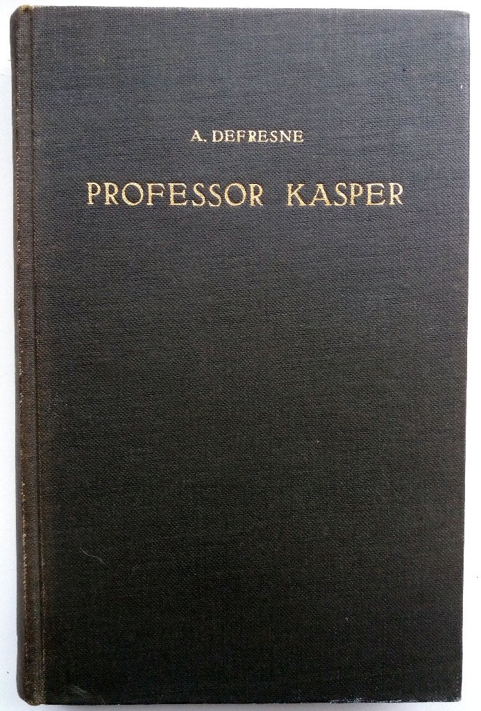 A. Defresne - Professor Kasper, Ophalen of Verzenden