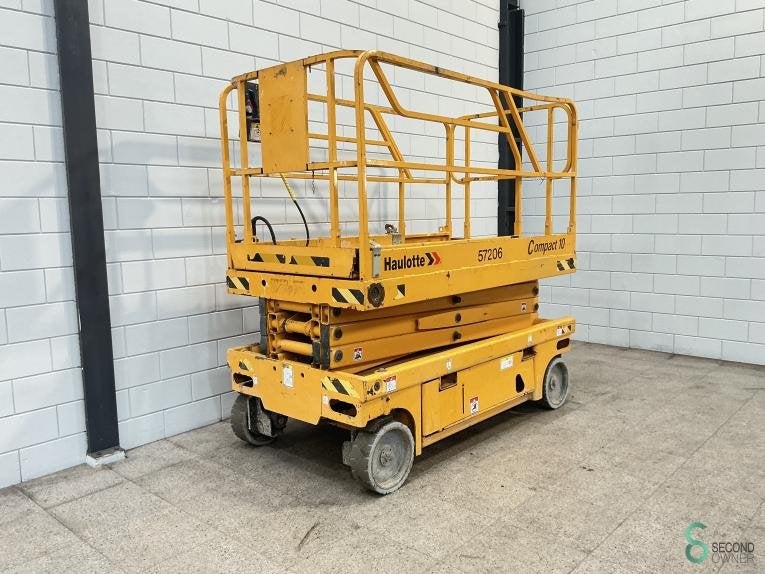 Schaarhoogwerker Haulotte Compact 10 2007