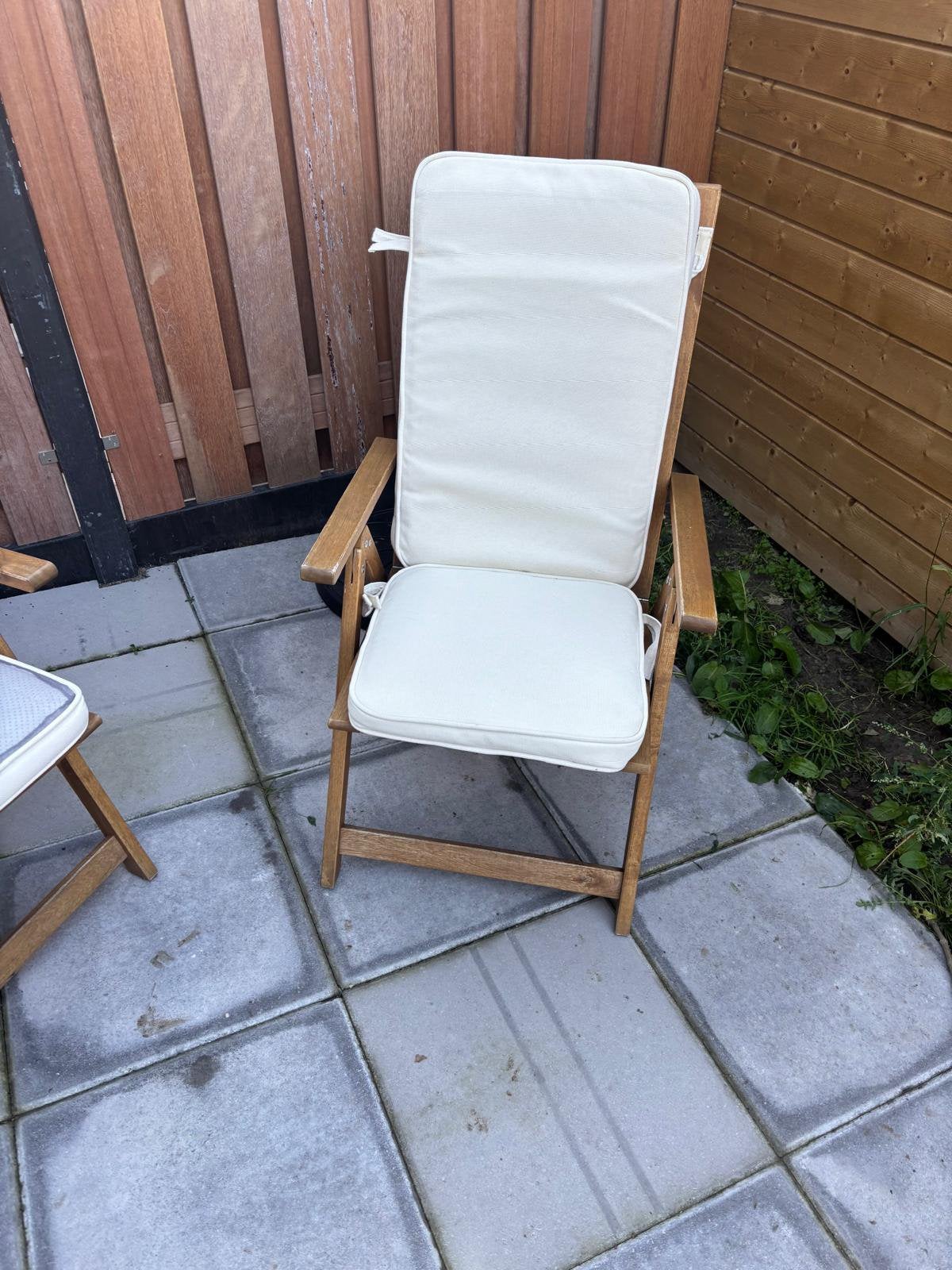 Froson/Duvholmen - zitkussens IKEA, Overige merken, Rugkussen, Wit, Ophalen of Verzenden