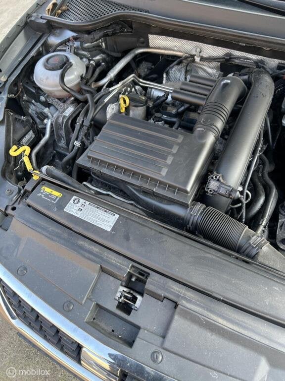 voorkop seat  leon 1.2 tsi bj 2018, Gebruikt, Voor, Ophalen of Verzenden, Bumper