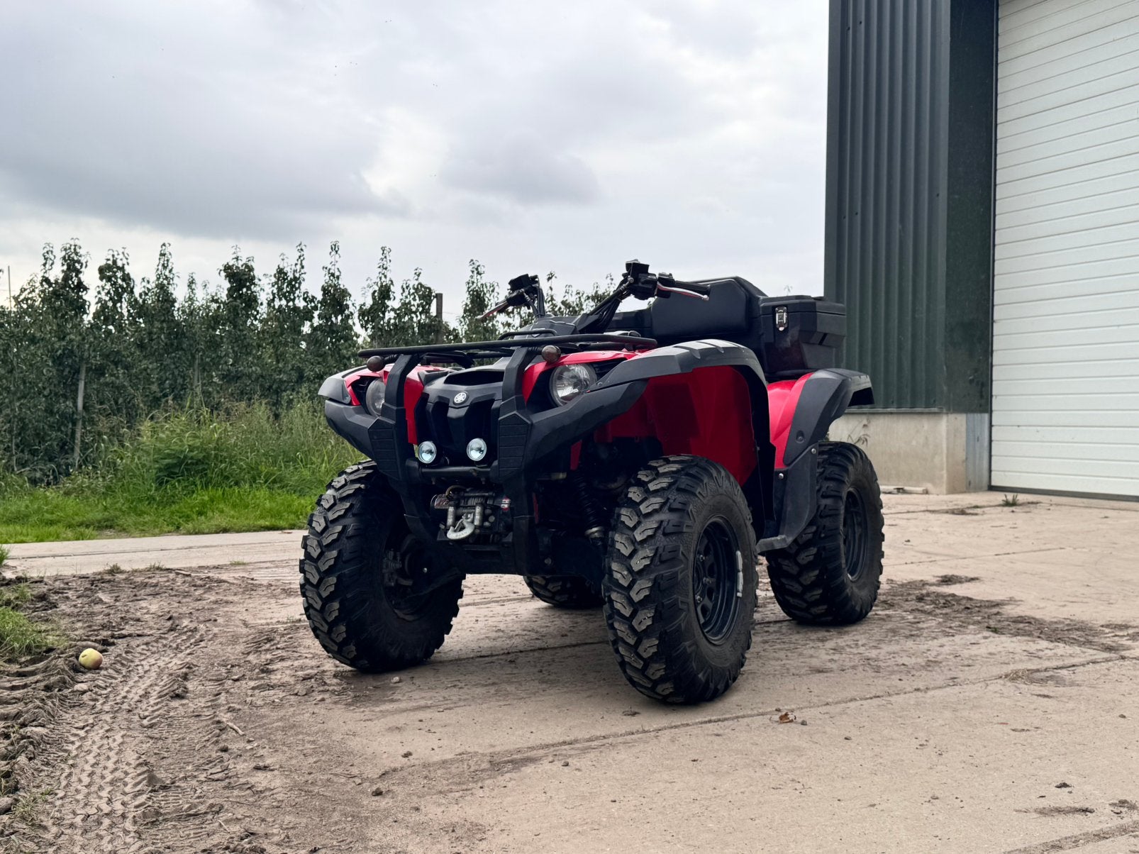 Yamaha Grizzly 700, Motoren