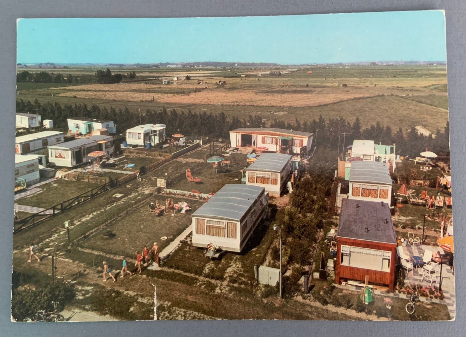 Camping Koningshof, Rijnsburg-Holland, Verzenden, 1960 tot 1980, Gelopen, Zuid-Holland