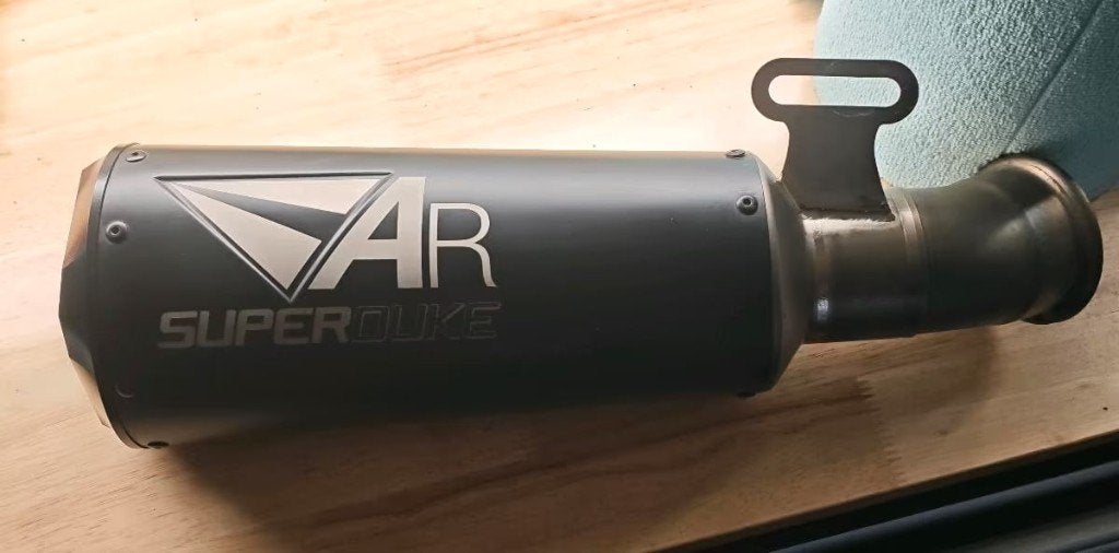 Austin Racing V3 250 mm KTM 1290 Super Duke R, Verzenden, Gebruikt