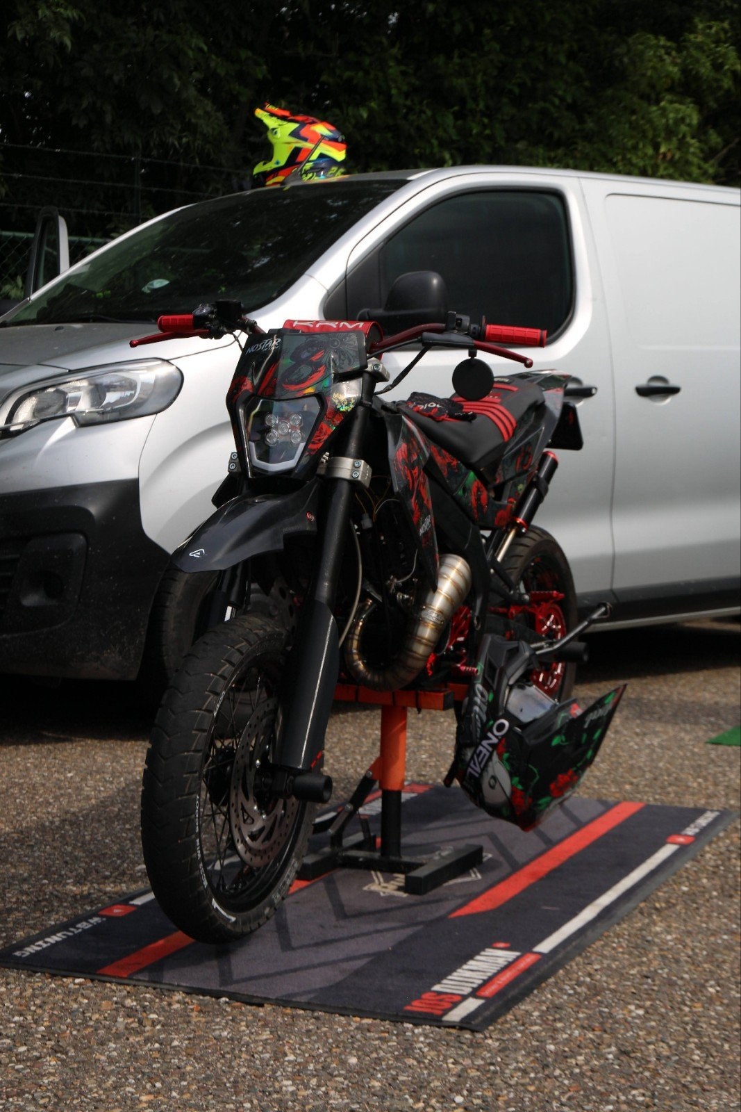 Derbi DRD Evo 2009, Ophalen, 6 versnellingen, Maximaal 45 km/u, Zo goed als nieuw