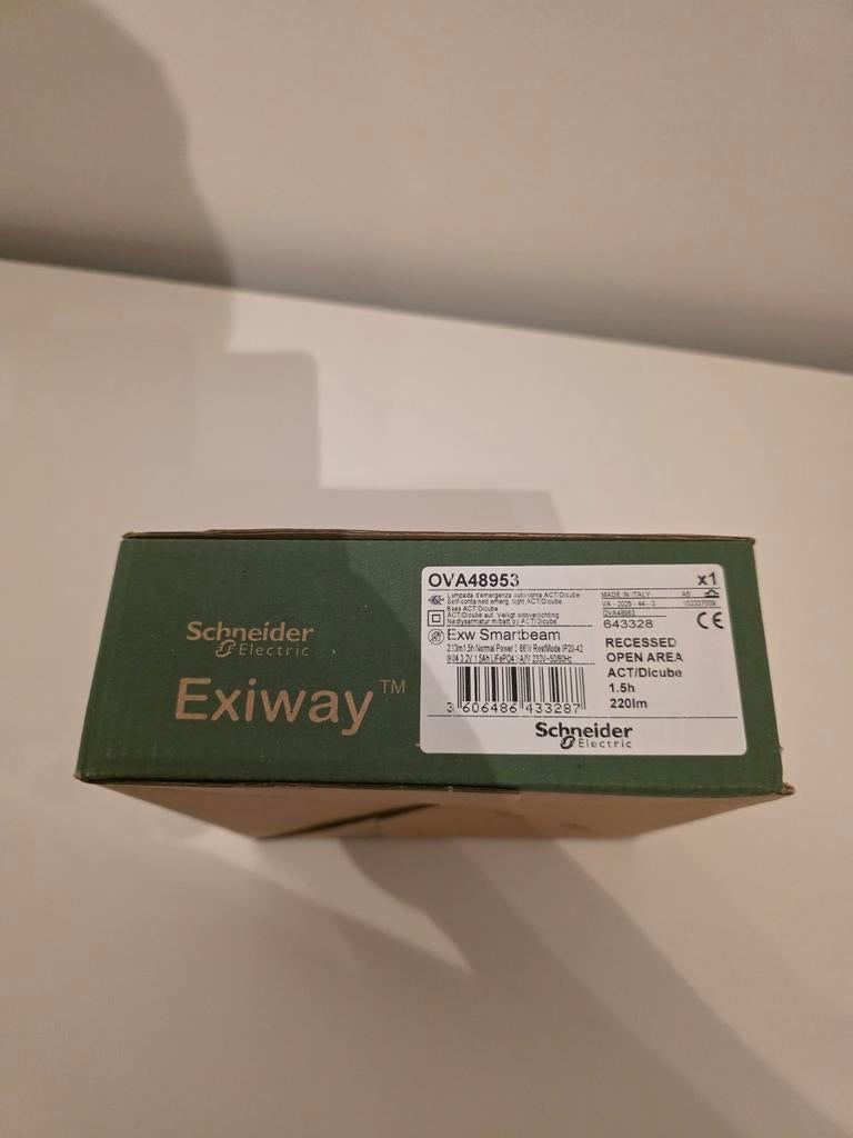Schneider Electric Exiway Smartbeam OVA48953, Ophalen of Verzenden, Nieuw, Schakelaar