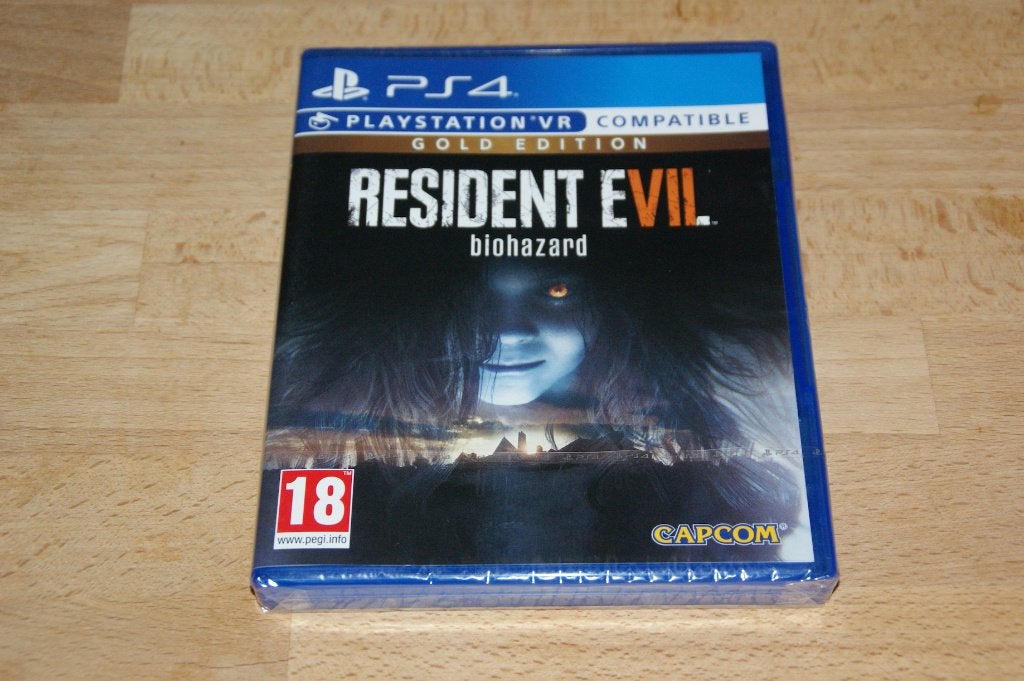 Resident Evil 7 Biohazard Gold Edition (ps4) NIEUW in seal