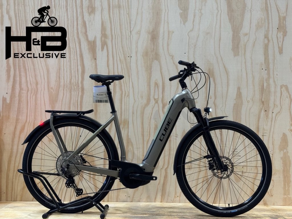 Cube Kathmandu Hybrid Pro 750 E-Bike Shimano Deore, Niet ingevuld, Niet ingevuld, Ophalen of Verzenden, Zo goed als nieuw