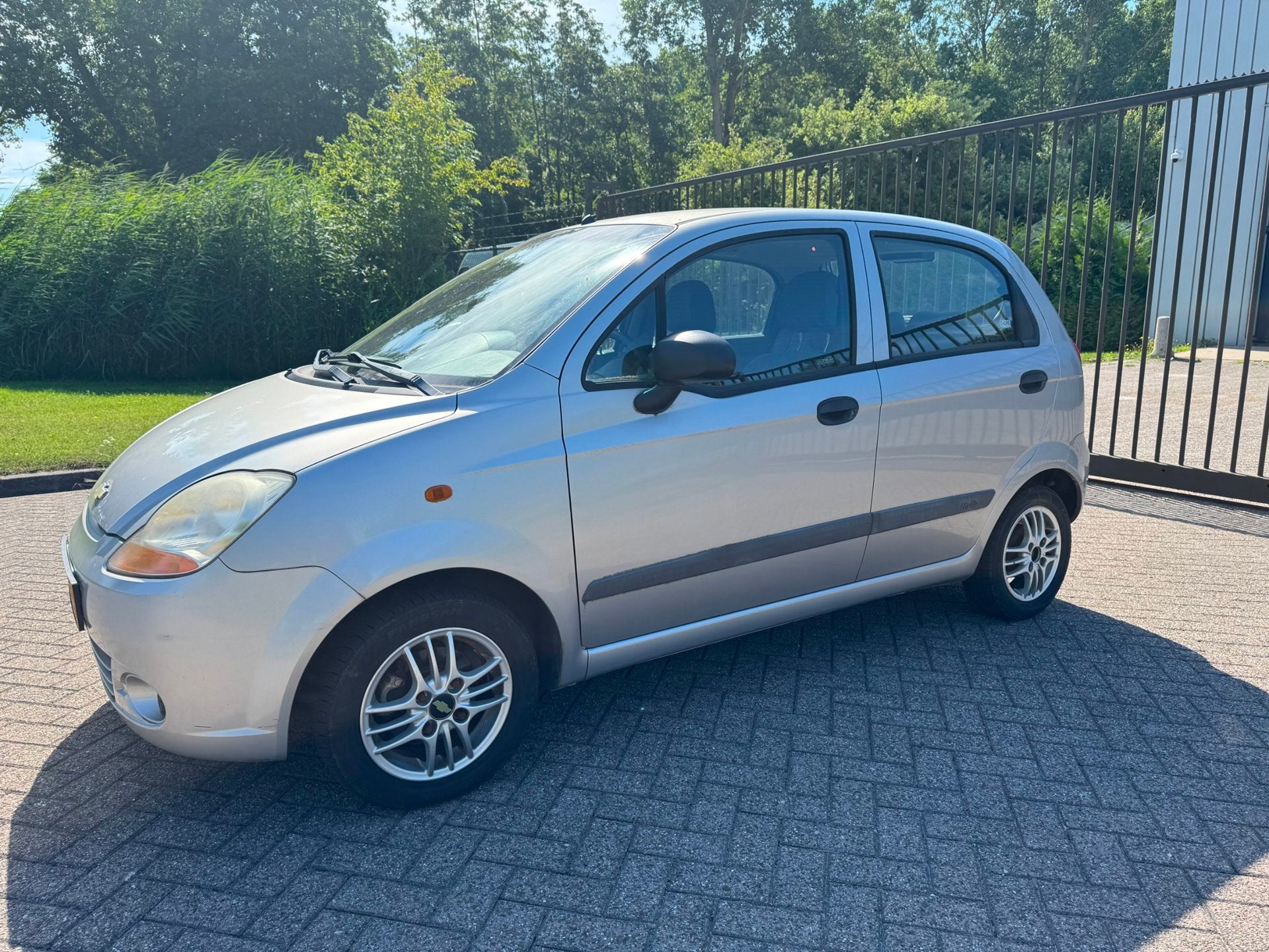 Chevrolet Matiz 0.8 Style/NWE APK/AUTOMAAT/AIRCO/ELEKTRISCHE, Stof, Gebruikt, Origineel Nederlands, Bedrijf