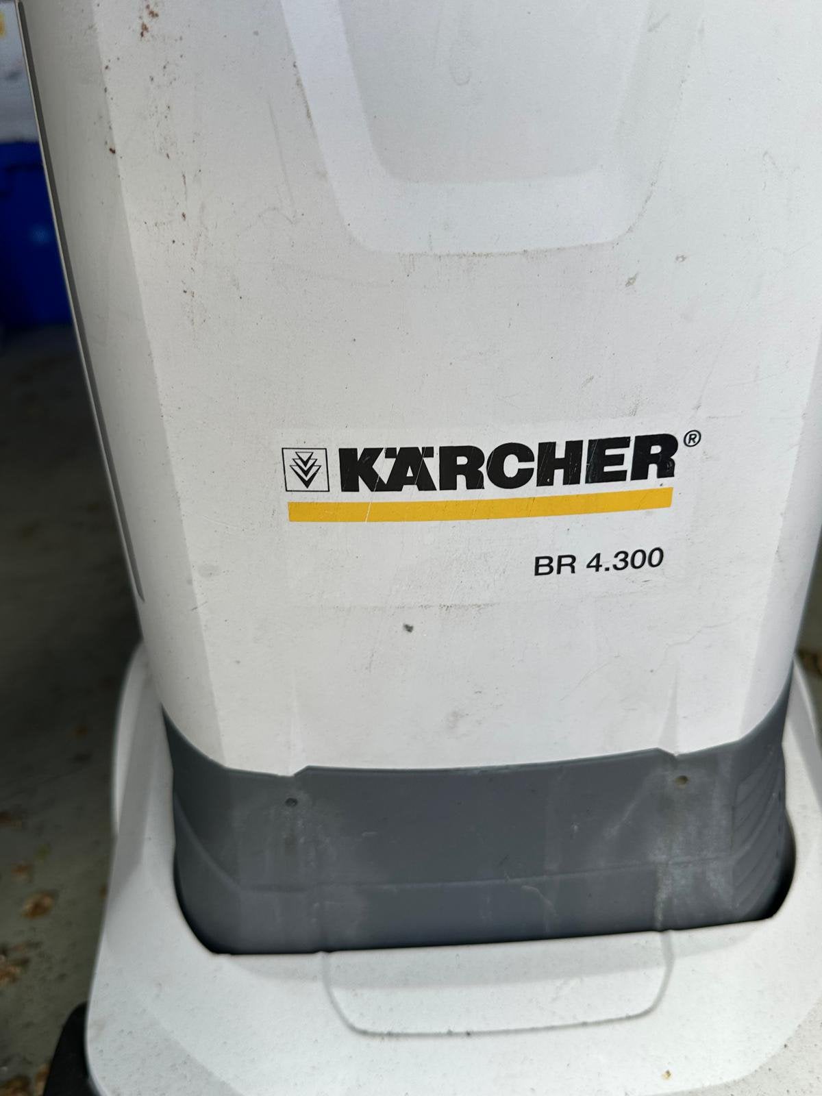 Kärcher BR 4.300 Schrob-/Zuigmachine – Zeer nette staat, Ophalen, Gebruikt