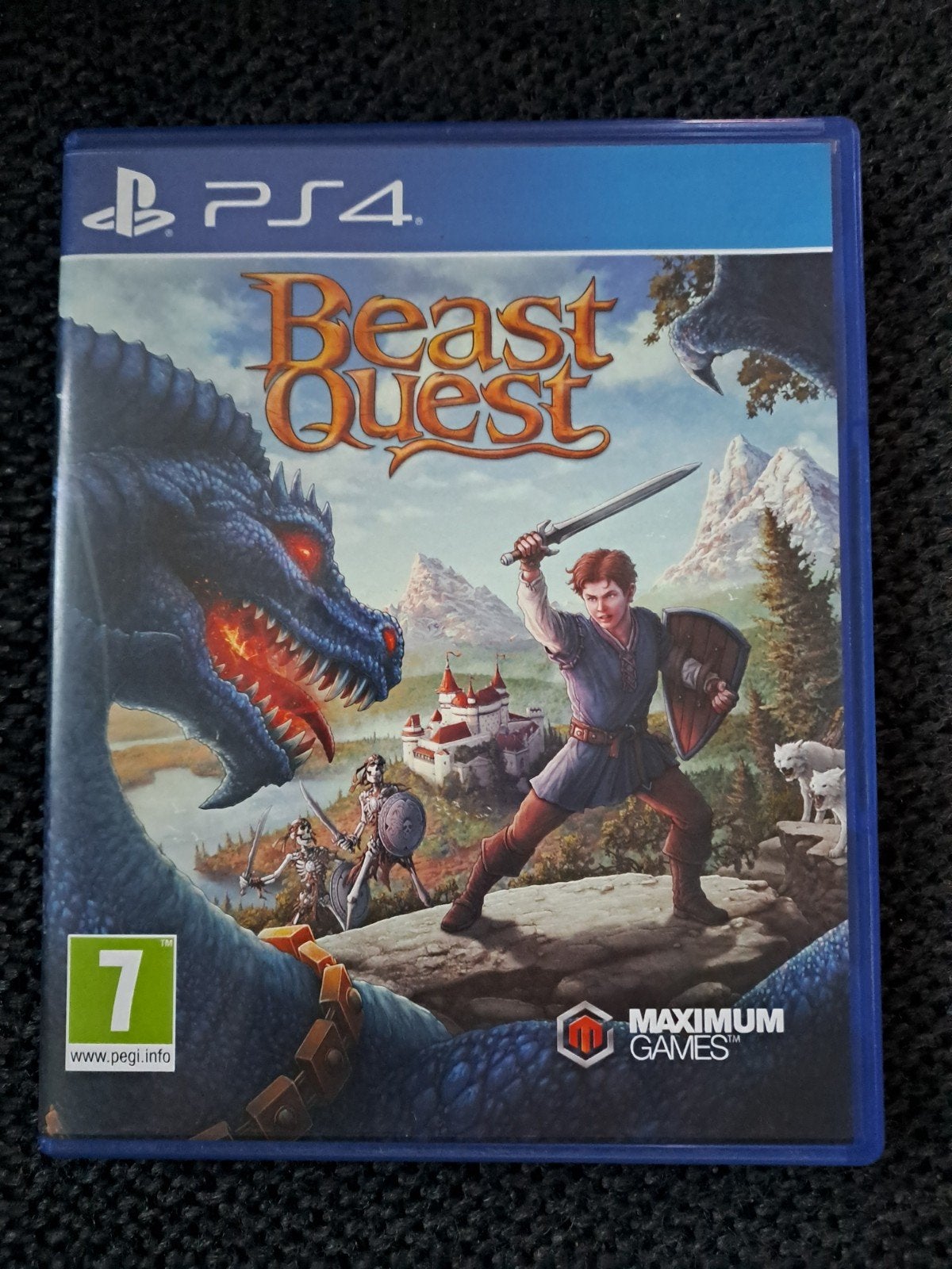 Beast Quest PS4 - Avontuur en Actie RPG, Spelcomputers en Games, Avontuur en Actie, 1 speler, Ophalen of Verzenden, Zo goed als nieuw