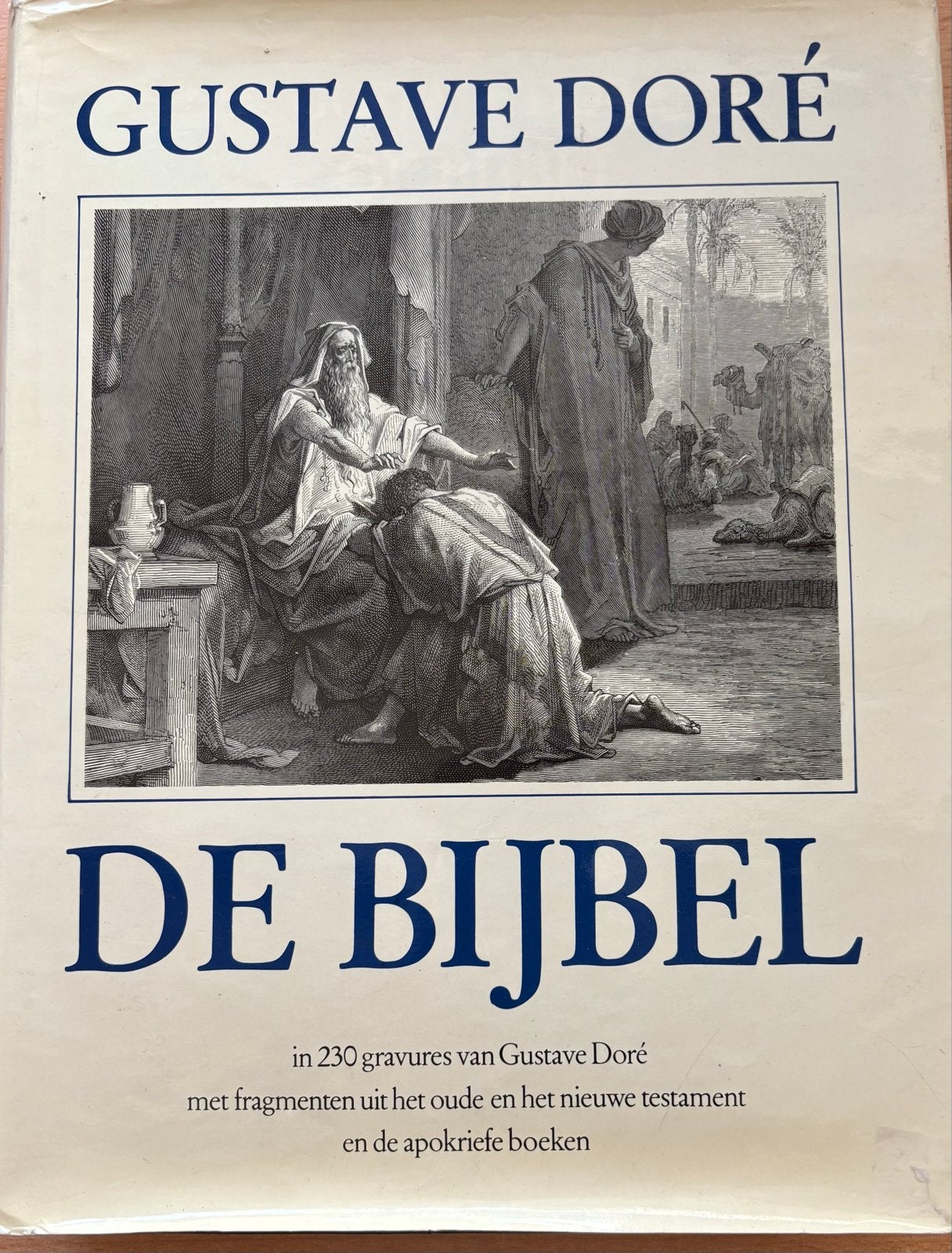 Gustave Doré - De Bijbel (230 gravures), Boeken, Ophalen of Verzenden, Gelezen, Christendom | Katholiek