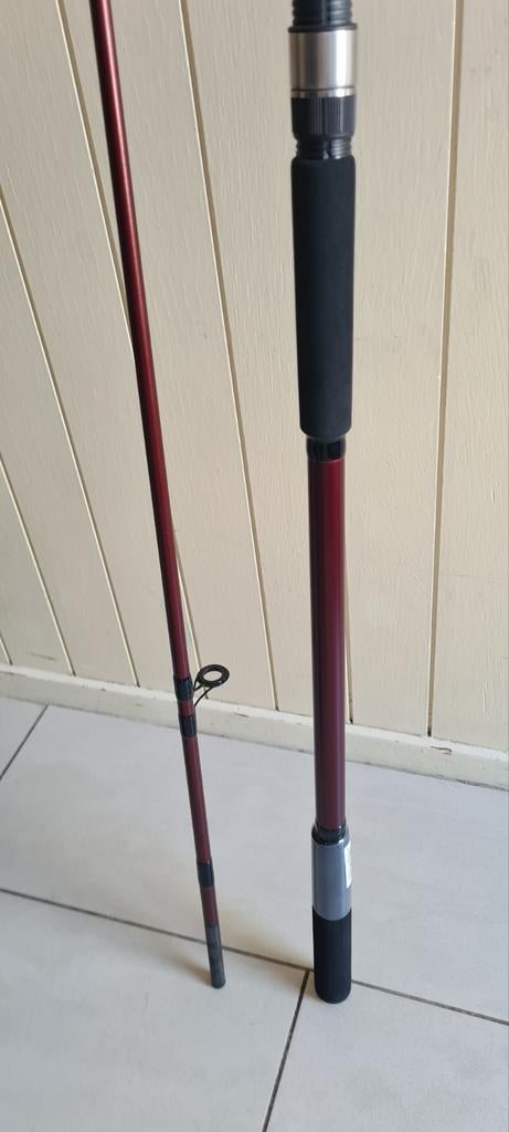 Cormoran karperhengel. 12ft/3.60m. 2lbs. Nieuw., Watersport en Boten, Ophalen, 12ft, Werphengel, Nieuw