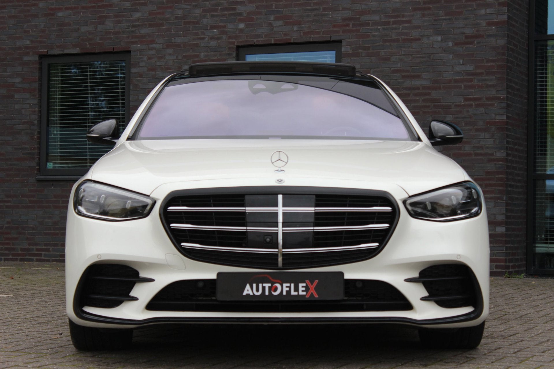 Mercedes-Benz S-klasse 400d 4MATIC Lang AMG Line, Auto's, Automaat, 15 km/l, Gebruikt, Euro 6