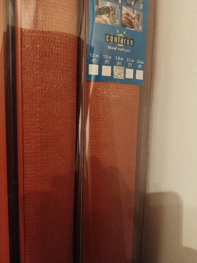 Zonwering ook voor buiten geschikt, Ophalen, Overige materialen, Overige merken, 230 cm