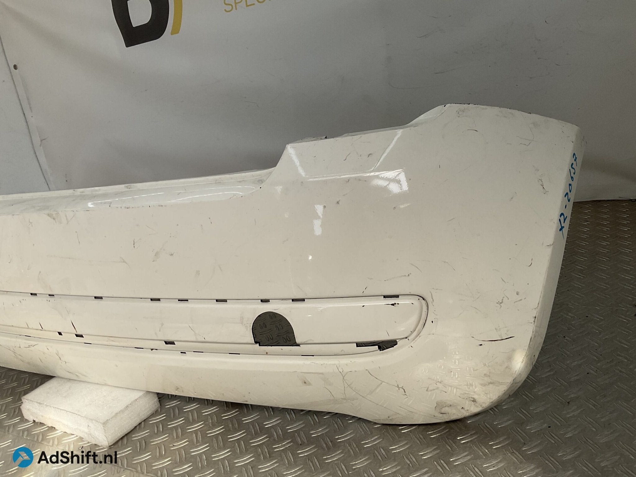 Bumper Fiat 500 735425627 Achterbumper X2-20657, Bumper
