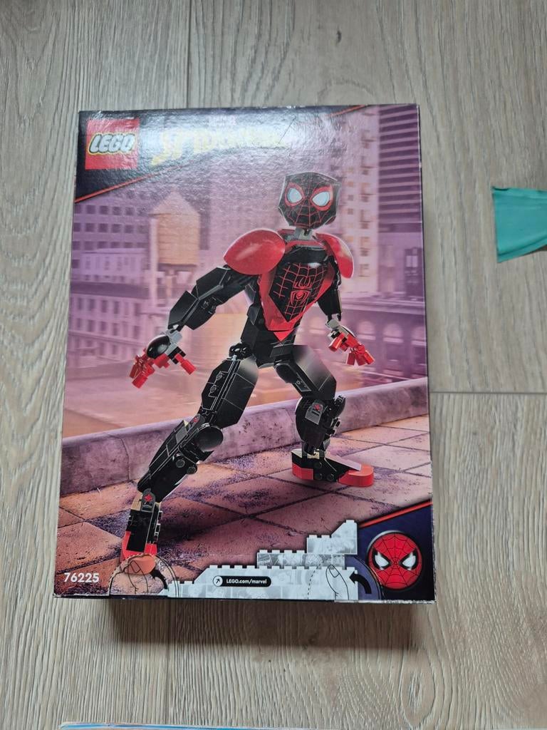 LEGO Spider-Man Miles Morales Mech Armor 76225, Marvel, Lego, Ophalen of Verzenden, Zo goed als nieuw