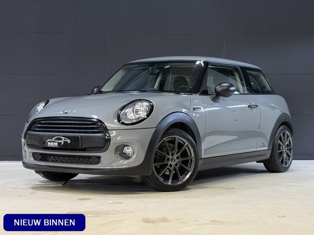 MINI Mini 1.2 One | Stoelverwarming | AIrco | Bluetooth, Auto's, Mini, Voorwielaandrijving, Stof, Gebruikt, 4 stoelen