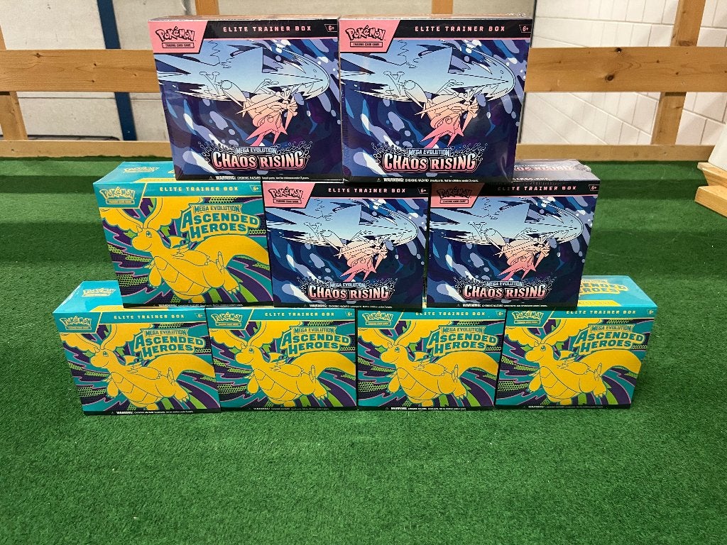 Pokemon sealed producten, Ophalen, Nieuw, Foil