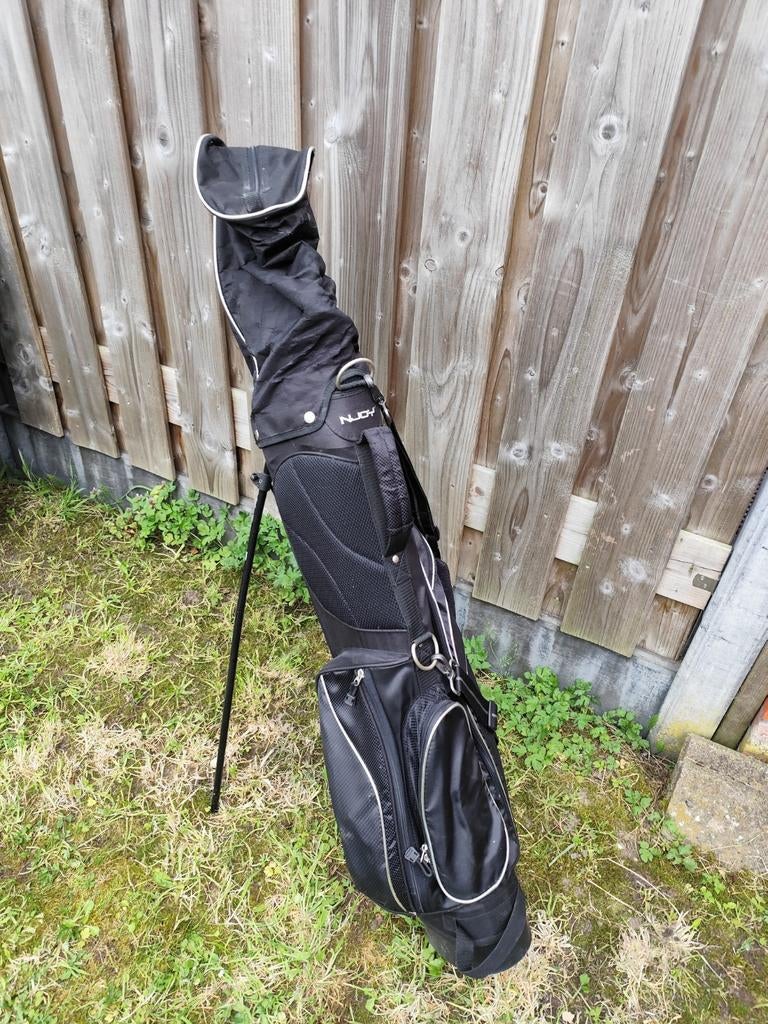NJOY Golf Standbag - Zwart, Sport en Fitness, Golf, Ophalen, Gebruikt, Tas, Overige merken