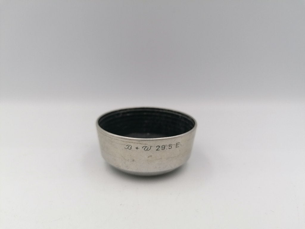 vintage BW metal hood B+W 29.5E, Verzenden, Minder dan 50 mm, Overige typen