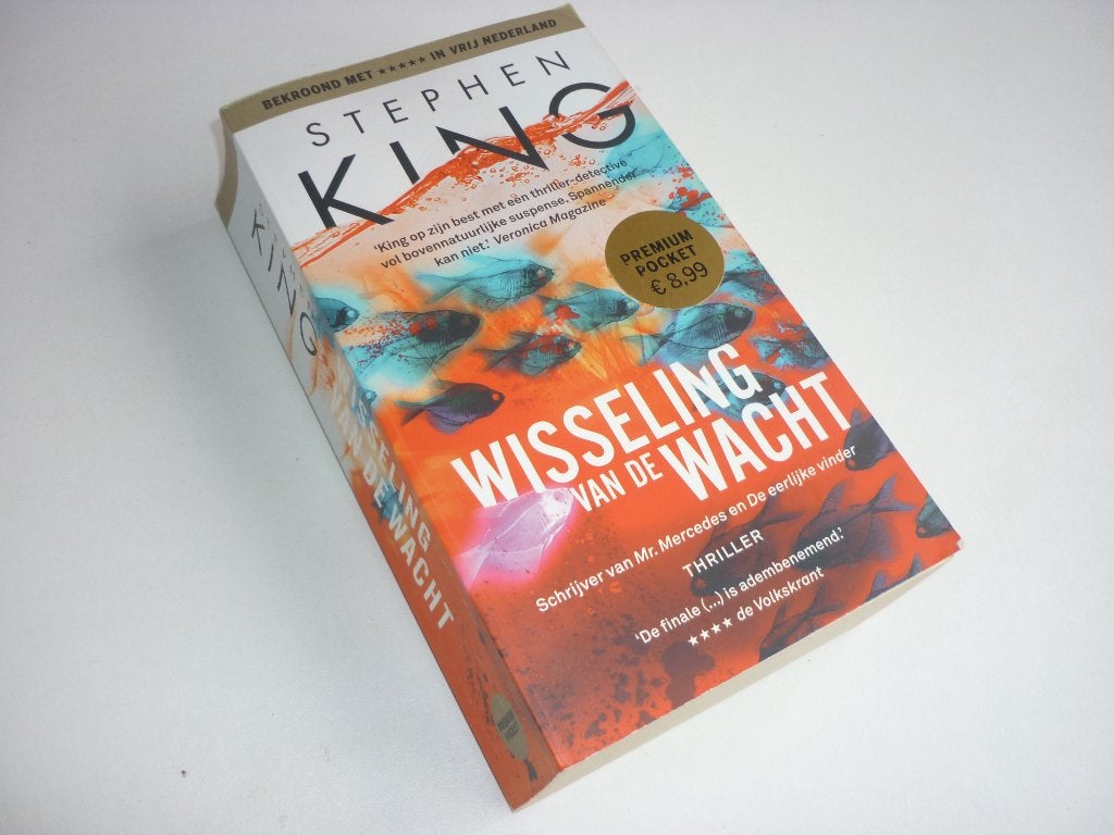 Stephen King: Wisseling van de Wacht, Ophalen of Verzenden, Gelezen