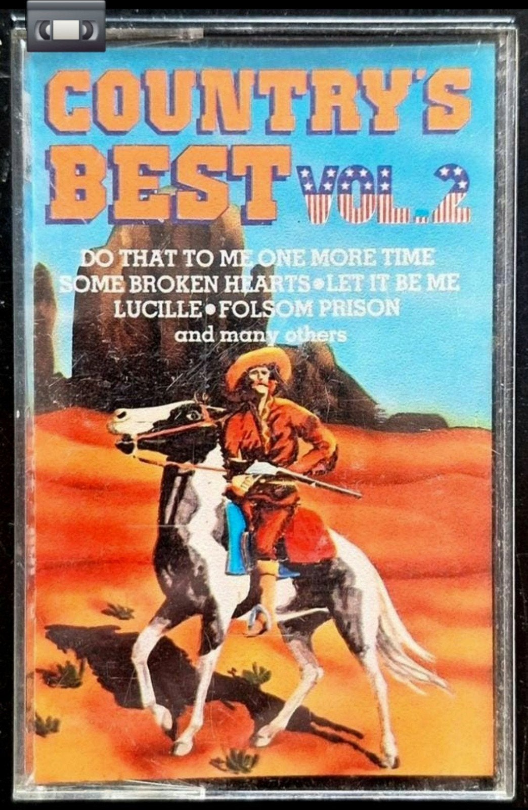 CASSETTE  VERZAMEL - Country's Best Vol.2, Ophalen of Verzenden, Gebruikt, Country en Western, 1 bandje