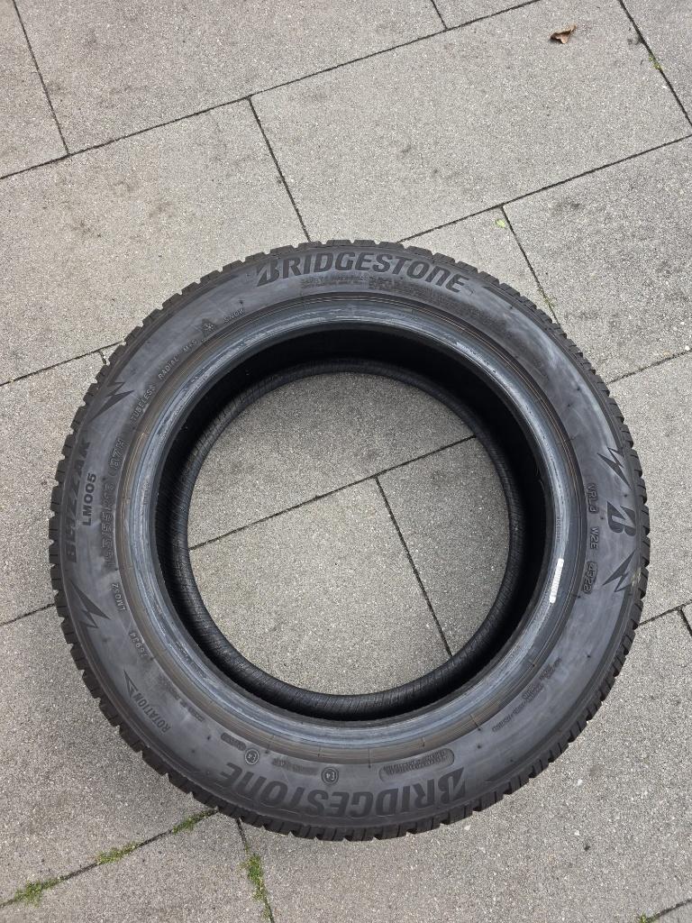 4x Bridgestone Blizzak LM005 Winterbanden, Auto-onderdelen, Banden en Velgen, Ophalen, 16 inch, Nieuw, Winterbanden