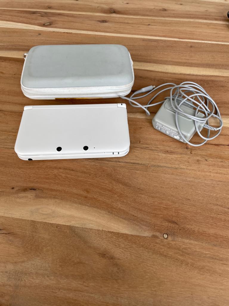 Nintendo 3DS XL Wit, Gebruikt, Wit, Ophalen of Verzenden, 3DS